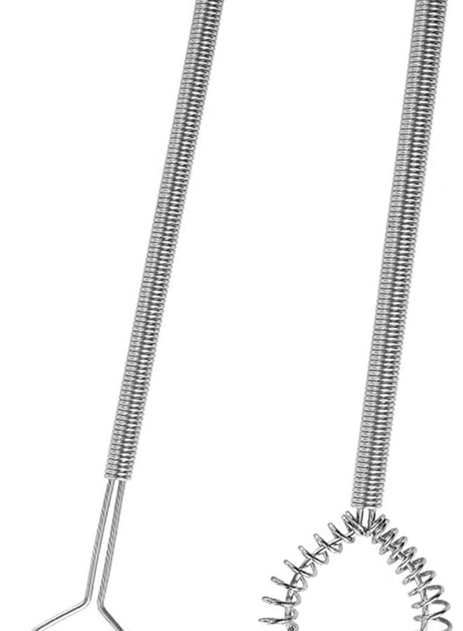 Stainless Steel Handheld Spring Whisk for Eggs Milk Sauces Kitchen Mixing Tool - Image 3